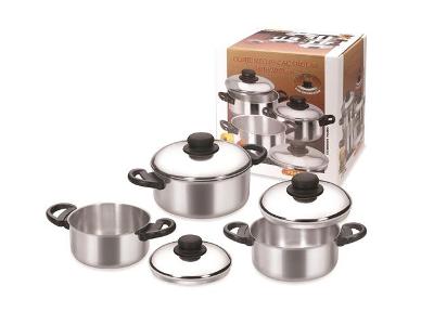 Conjunto de Caçarolas Fortaleza 3 Peças