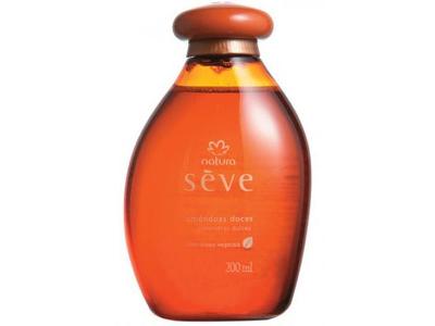 Óleo Hidratante Natura Sève Amendoas Doce 200ml