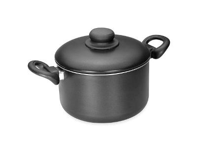 Caldeirão Fortaleza Super Preto 26 cm