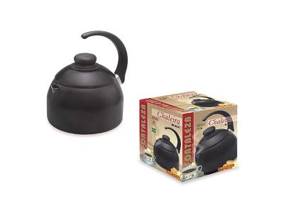 Chaleira Fortaleza Preta 2,5 L