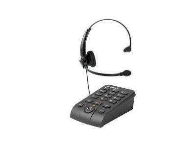 Telefone Headset Intelbras HSB50 Preto