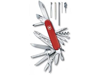 Canivete Suiço Victorinox Swisschamp 33 Funções Vermelho