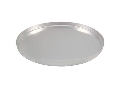 Forma para Pizza Fortaleza Alumínio Polido Ø 35cm