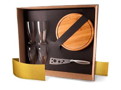 Kit Queijo E Cerveja - 6 Peças