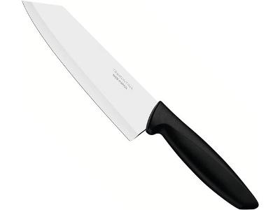 Faca Cozinha Tramontina Plenus Preto Inox 6''