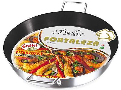 Paellera 45 Black Interno  Fortaleza