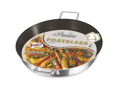 Paellera 50 Black Interno Fortaleza