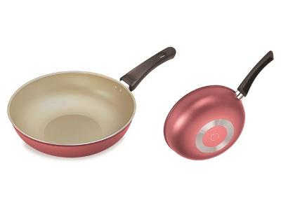 Frigideira Wok 28 Sem Tampa Artistic  - Cereja Fortaleza