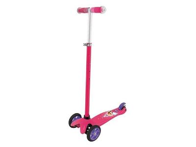 Patinete Infanto-Juvenil MOR Menina com 3 Rodas