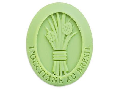 Sabonete Perfumado Loccitane au Brésil Capim-Limão 100g