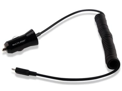 Carregador Automotivo Multilaser 2 entradas USB 2.1A CB083