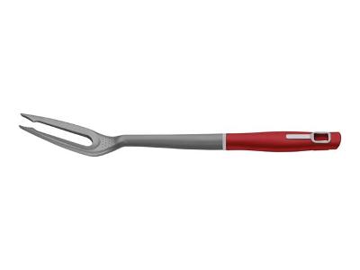 Garfo Trinchante Inox Tramontina Verano Vermelho