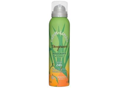 Desodorante Capim Limão Tangerina Loccitane au Brésil 150ml