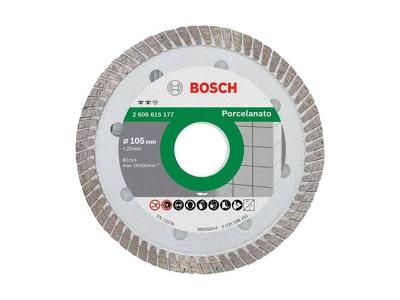 Disco Diamantado Bosch Turbo Fino para Porcelanato 105mm