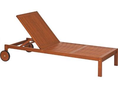 Espreguiçadeira Tramontina Terrazzo Fitt Madeira