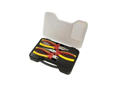 Jogo de Alicates Stanley Maxsteel VDE 1000V 3 peças