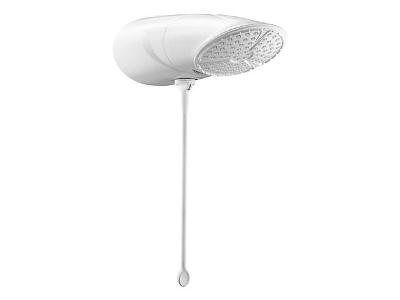 Ducha Top Jet Eletrônica Lorenzetti Branca 6800W 220V