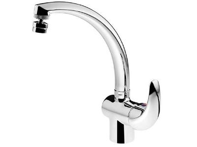 Misturador Monocomando p/ Cozinha 2257 C71 Lorenzetti Allure Cromado