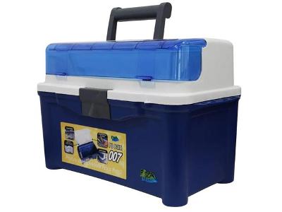 Maleta para Pesca PB Box 007 Pesca Brasil Azul