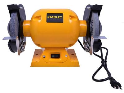 Moto Esmeril de Bancada Stanley 1/2 HP 373W 6" Bivolt