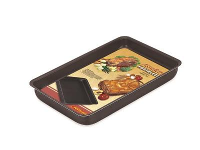 Assadeira Fortaleza Tradicional Retangular Black 03