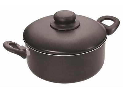 Caçarola Fortaleza Super Black 18''