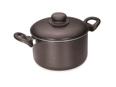Caldeirão Fortaleza Super Reto Black 18"