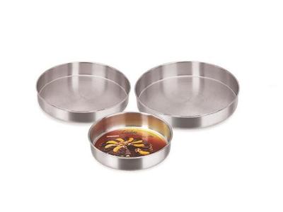 Conjunto de Assadeiras Redondas Fortaleza 3 Peças