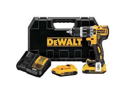 Furadeira Parafusadeira de Impacto DeWalt 1/2" 13mm 2Ah Bivolt
