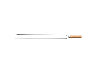 Espeto Duplo Tramontina para Churrasco 65cm