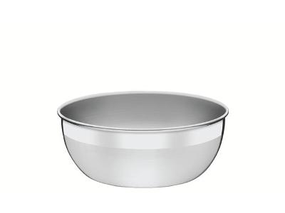 Pote Tramontina Freezinox Redondo em Aço Inox sem Tampa 20 cm 2,2 L