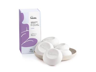 Sabonetes em Barra Natura TodoDia Algodão 5 Unit de 90g