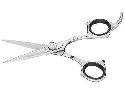 Tesoura para Cabelo Tramontina Aço Inox com Fio Navalha e Apoio 5,5"