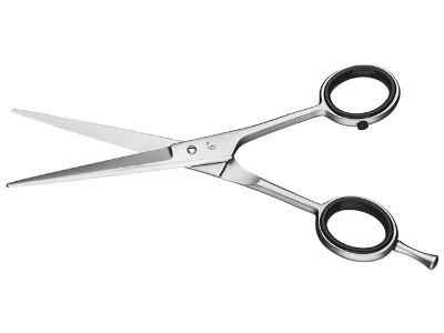 Tesoura para Cabelo Tramontina em Aço Inox com Fio Laser 6"
