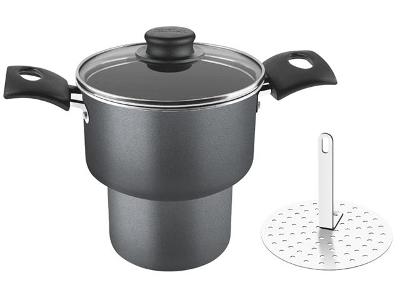 Cuscuzeira Alumínio Tramontina 14 cm Turim