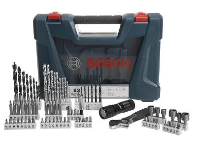 Mala de Ferramentas Bosch V-Line com 83 Unidades