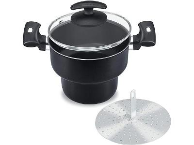 Cuscuzeira Fortaleza 18 cm
