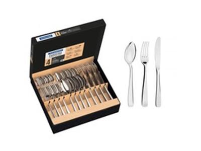 Faqueiro Tramontina Pacific Aço Inox 24 Peças