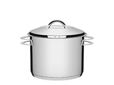 Caldeirão Tramontina Fundo Aço Inox Solar 24cm 9.6 Litros