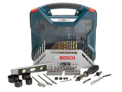 Conjunto de Ferramentas Bosch X-Line Titânio 100 Peças