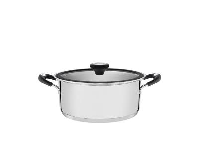 Caçarola Tramontina Aço Inox Solar Silicone 20cm 2,9 Litros