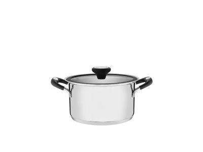 Caçarola Tramontina Fda.Aço Inox Solar Silicone 16cm 1,8 Litros