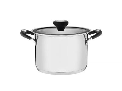 Caldeirão Tramontina Aço Inox Solar Silicone 20cm 4,6 Litros