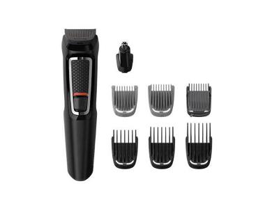 Aparador de Pelos Multigroom Philips com 8 Acessórios MG3731/15 Bivolt