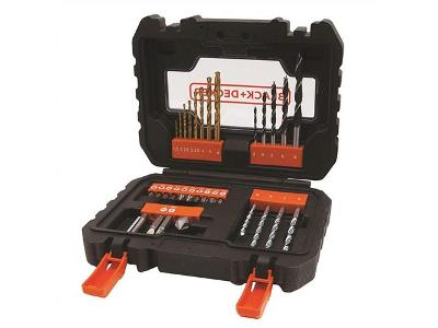 Jogo de Furar e Parafusar 76 Peças A7231-XJ BLACK+DECKER