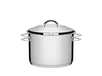 Caldeirão Tramontina Aço Inox 2 Alças Solar 24cm 7.8 Litros