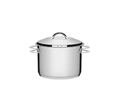 Caldeirão Tramontina Aço Inox 2 Alças Solar 20cm 4.6 Litros