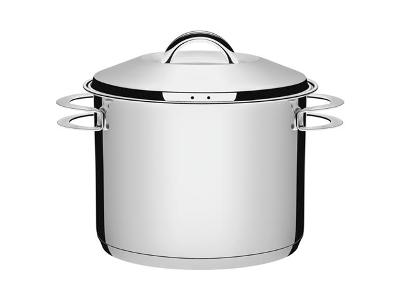 Caldeirão Tramontina Fundo Aço Inox Solar 28cm 15.7 Litros