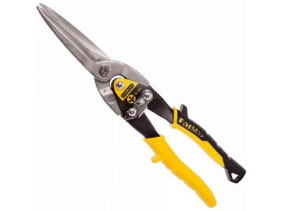 Tesoura de Aviação Stanley Fatmax Corte Largo Reto