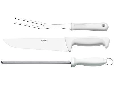 Conjunto para Churrasco Brinox Precision 3 Peças